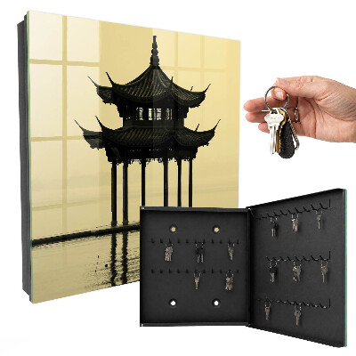Key box Pavilion on the water
