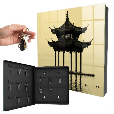 Key box Pavilion on the water