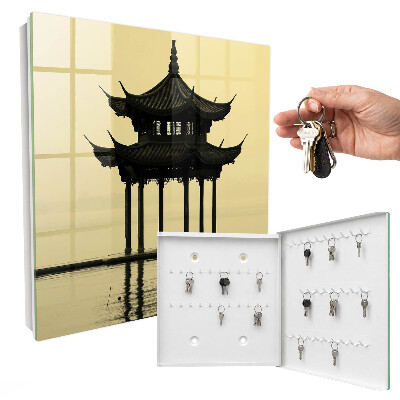 Key box Pavilion on the water