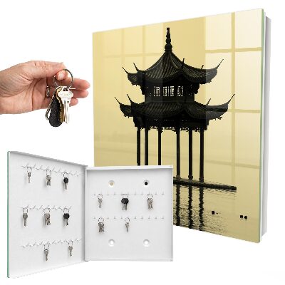 Key box Pavilion on the water