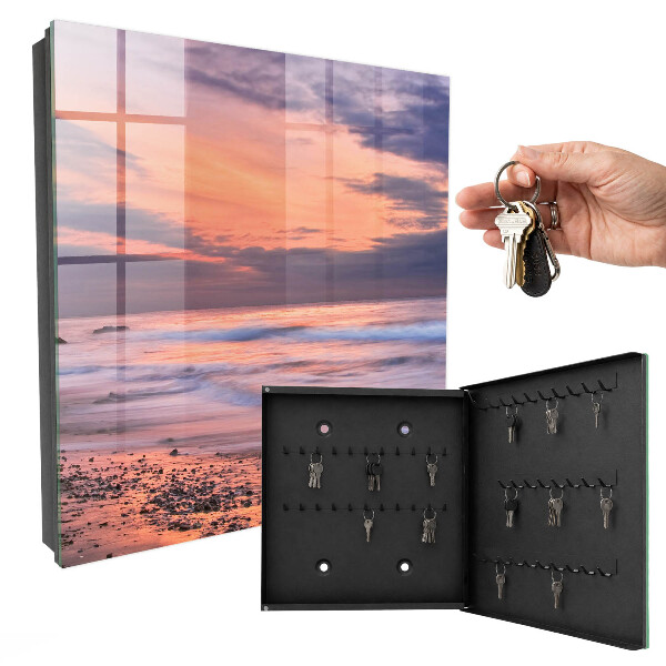 Key cabinet for wall Sunset