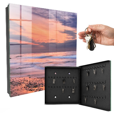Key cabinet for wall Sunset