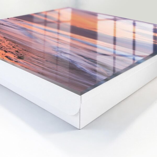 Key cabinet for wall Sunset