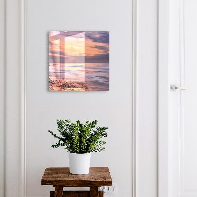Key cabinet for wall Sunset