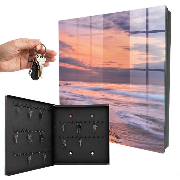 Key cabinet for wall Sunset