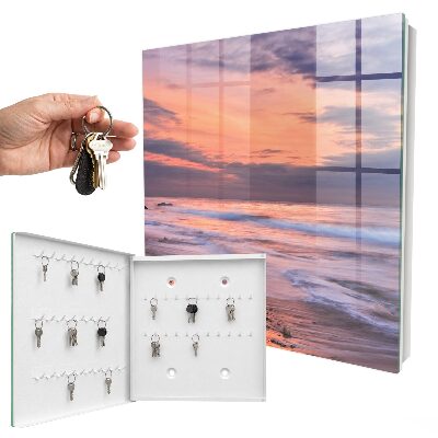 Key cabinet for wall Sunset