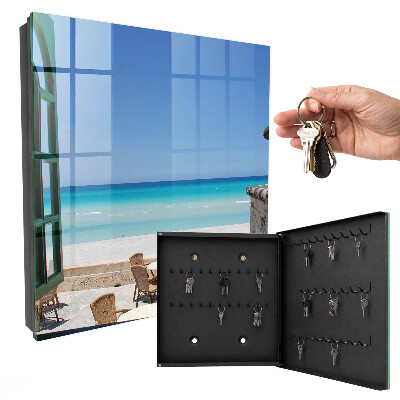 Key box Recreation by the sea