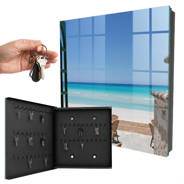Key box Recreation by the sea