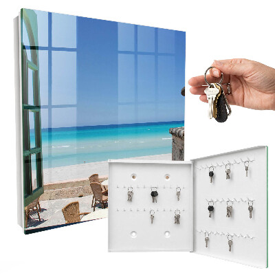 Key box Recreation by the sea