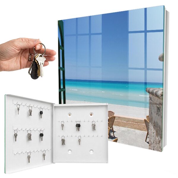 Key box Recreation by the sea