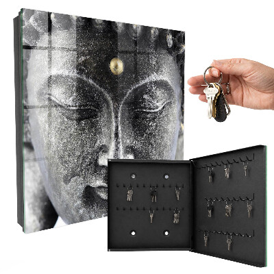 Key storage box Portrait of Zen
