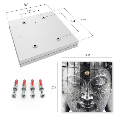 Key storage box Portrait of Zen