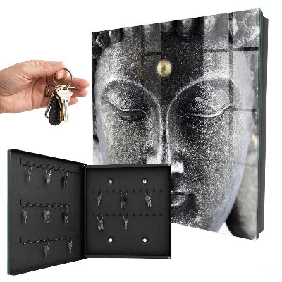 Key storage box Portrait of Zen