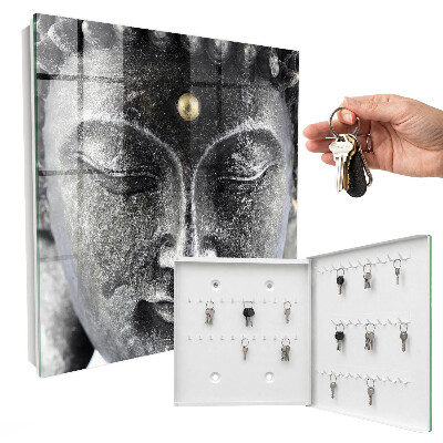 Key storage box Portrait of Zen