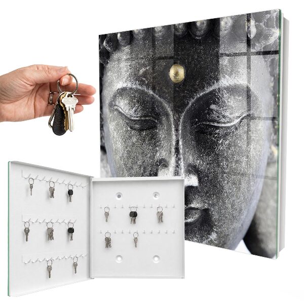 Key storage box Portrait of Zen