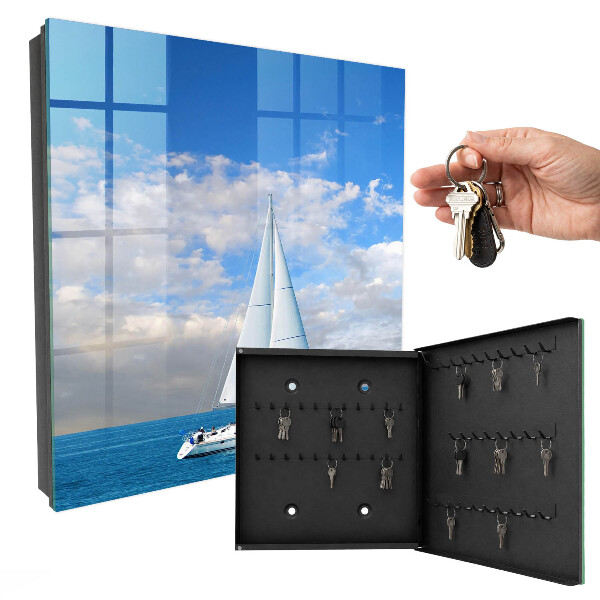 Key cabinet for wall Sea adventure