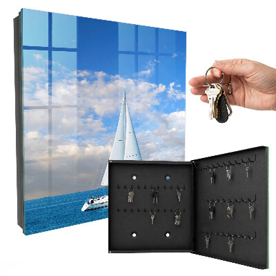 Key cabinet for wall Sea adventure