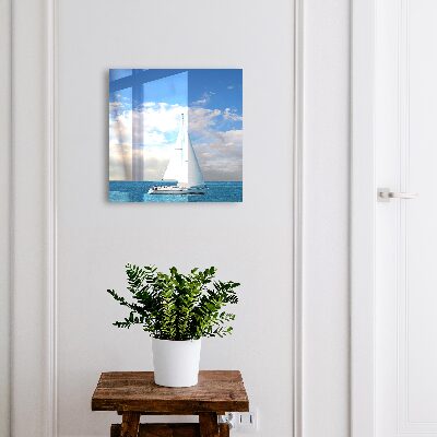 Key cabinet for wall Sea adventure