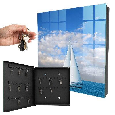 Key cabinet for wall Sea adventure
