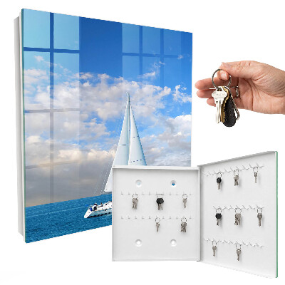 Key cabinet for wall Sea adventure