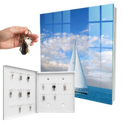 Key cabinet for wall Sea adventure