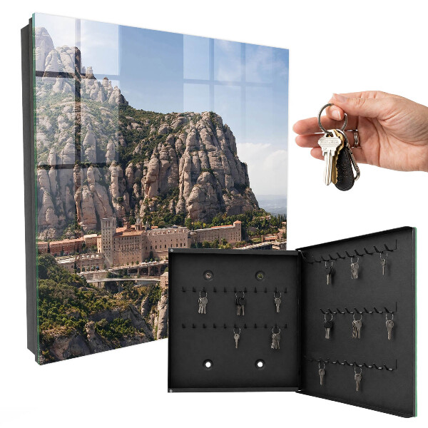 Key box Mountain architecture