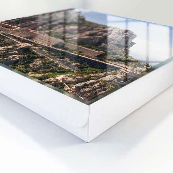Key box Mountain architecture