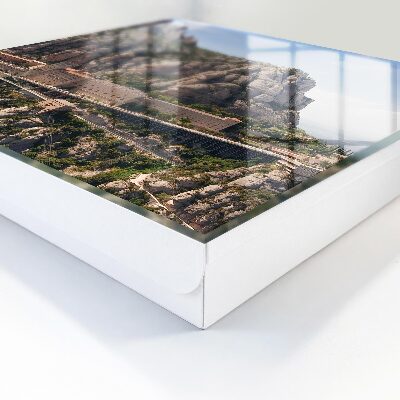 Key box Mountain architecture