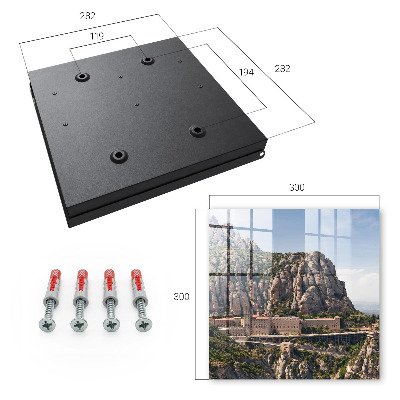 Key box Mountain architecture