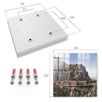 Key box Mountain architecture
