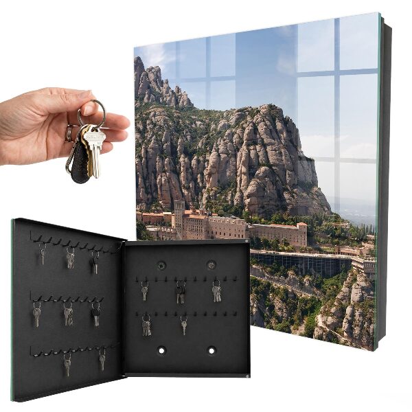 Key box Mountain architecture