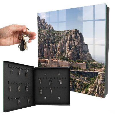 Key box Mountain architecture