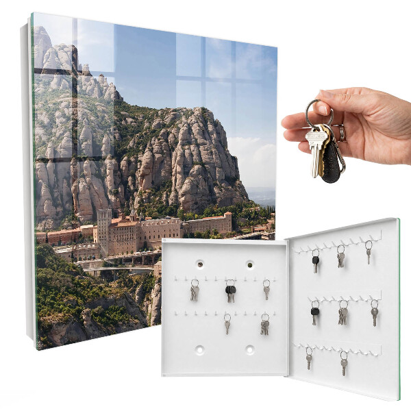 Key box Mountain architecture