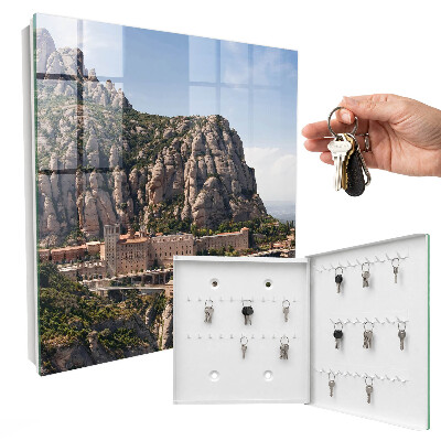 Key box Mountain architecture