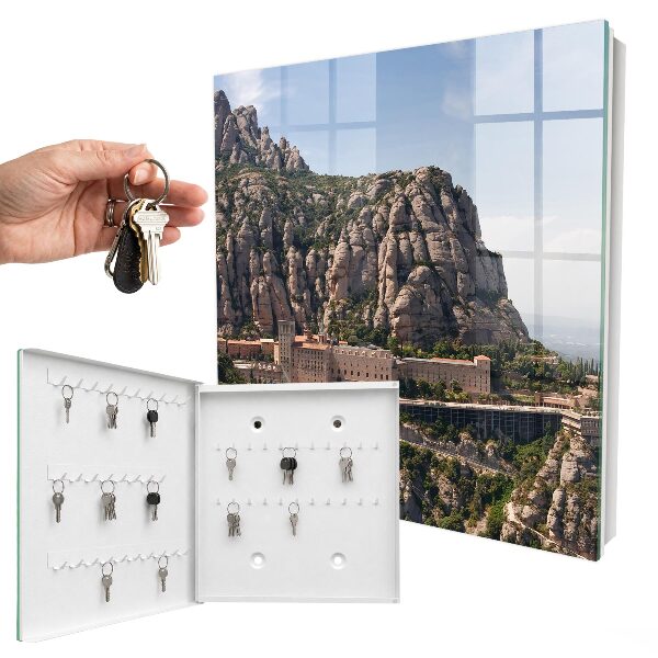 Key box Mountain architecture