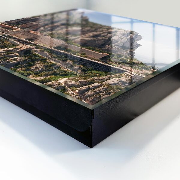 Key box Mountain architecture
