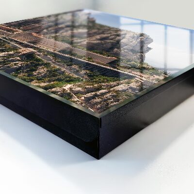 Key box Mountain architecture