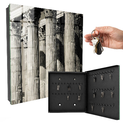 Key storage box Ancient columns
