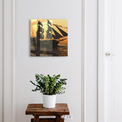Key cabinet for wall Sea adventure