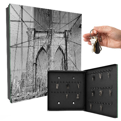 Key storage box Iconic bridge