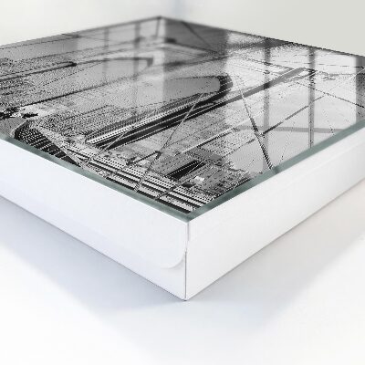 Key storage box Iconic bridge