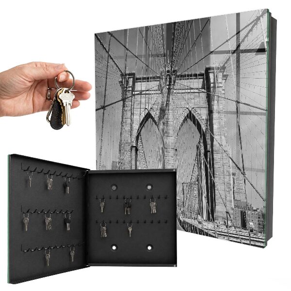 Key storage box Iconic bridge