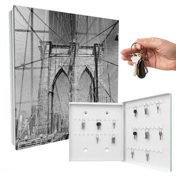 Key storage box Iconic bridge