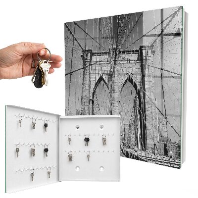 Key storage box Iconic bridge