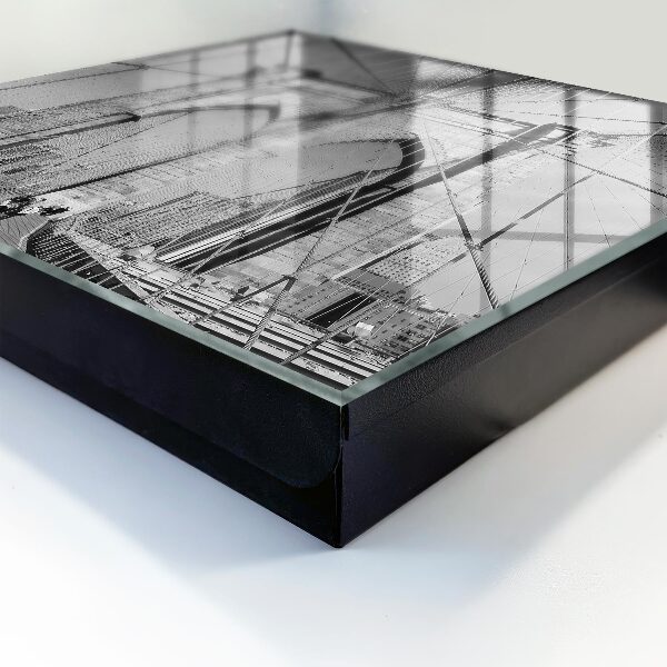 Key storage box Iconic bridge