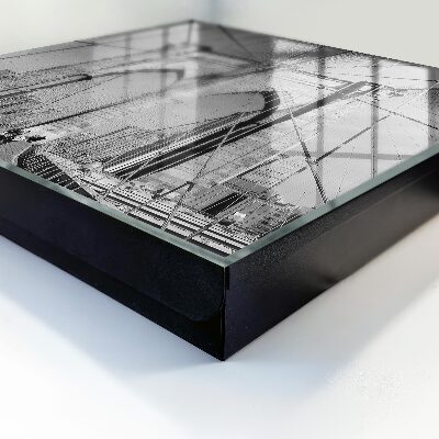 Key storage box Iconic bridge
