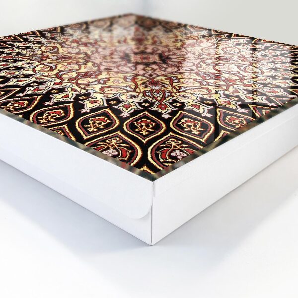 Key cabinet for wall Intricate patterns