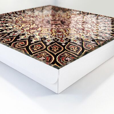 Key cabinet for wall Intricate patterns