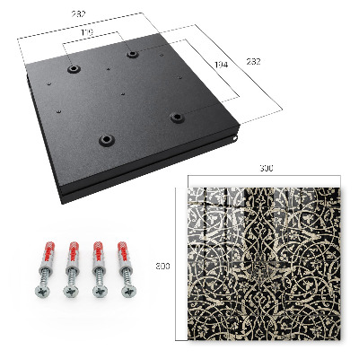 Key box Decorative elegance