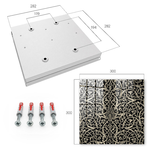 Key box Decorative elegance